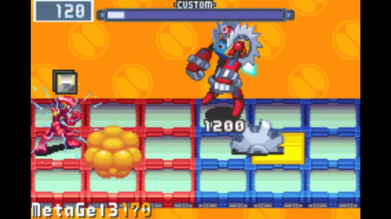 S-ranking Series: MetalMan.exe