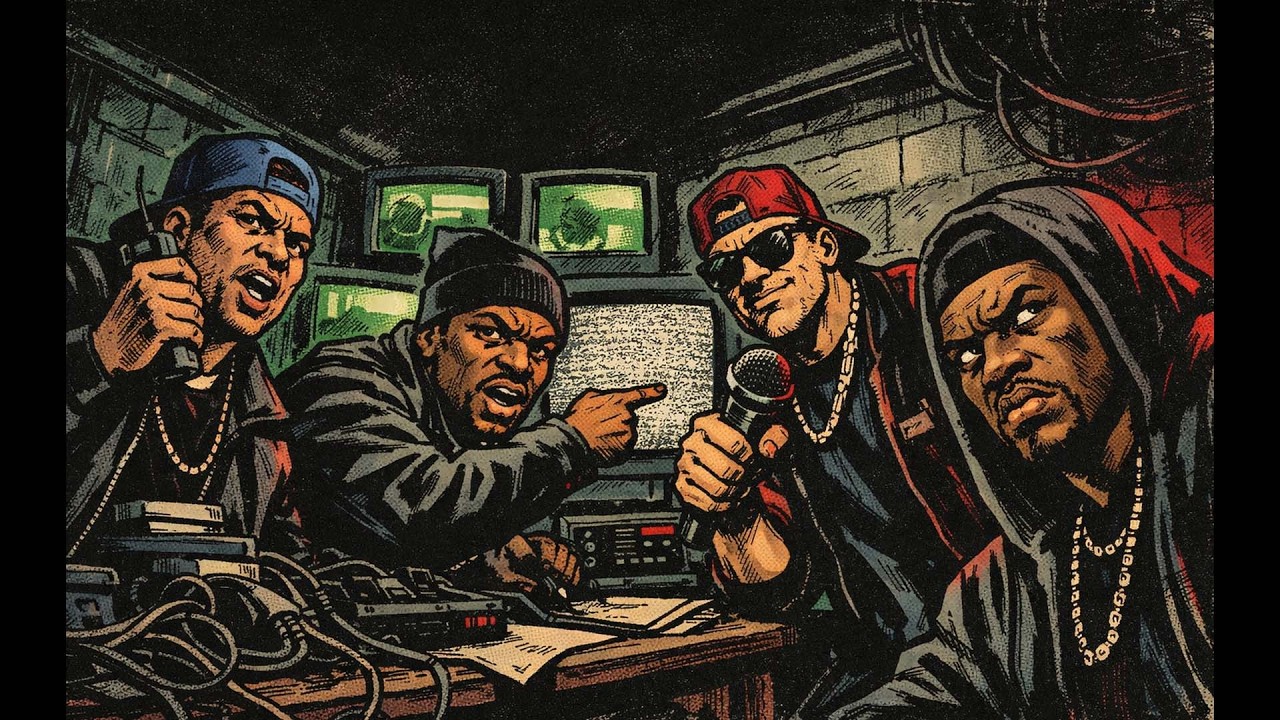 Block 7: The Night Shift – 90s East Coast Boom Bap Concept Album (1 Hour)