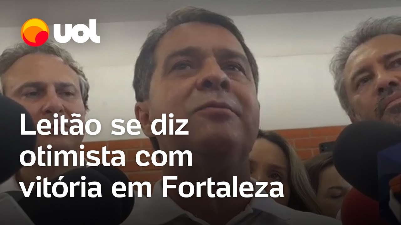 Evandro Leitão se diz otimista com vitória em Fortaleza, mas clima é de apreensão