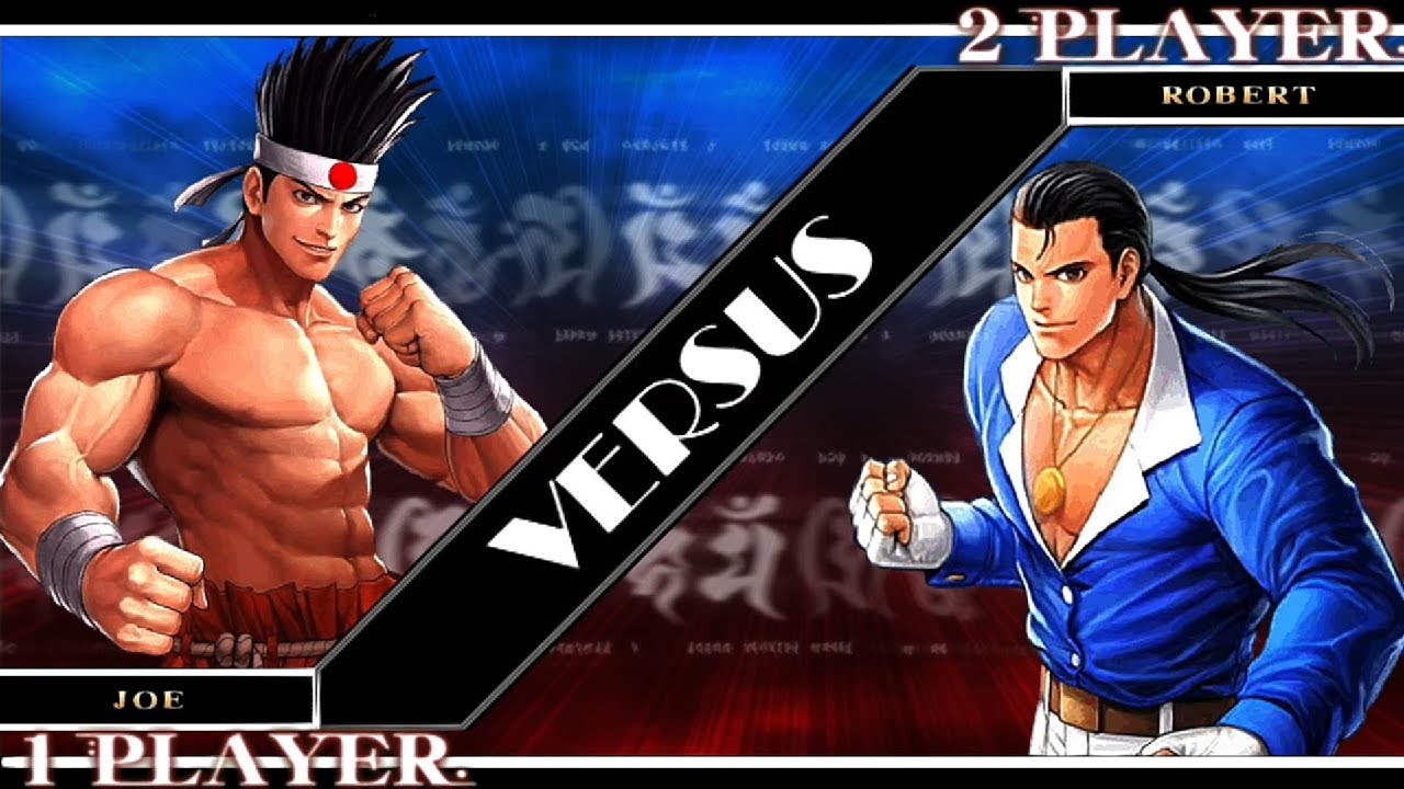 [MUGEN KOF] Joe(98) VS Art of Fighting Team