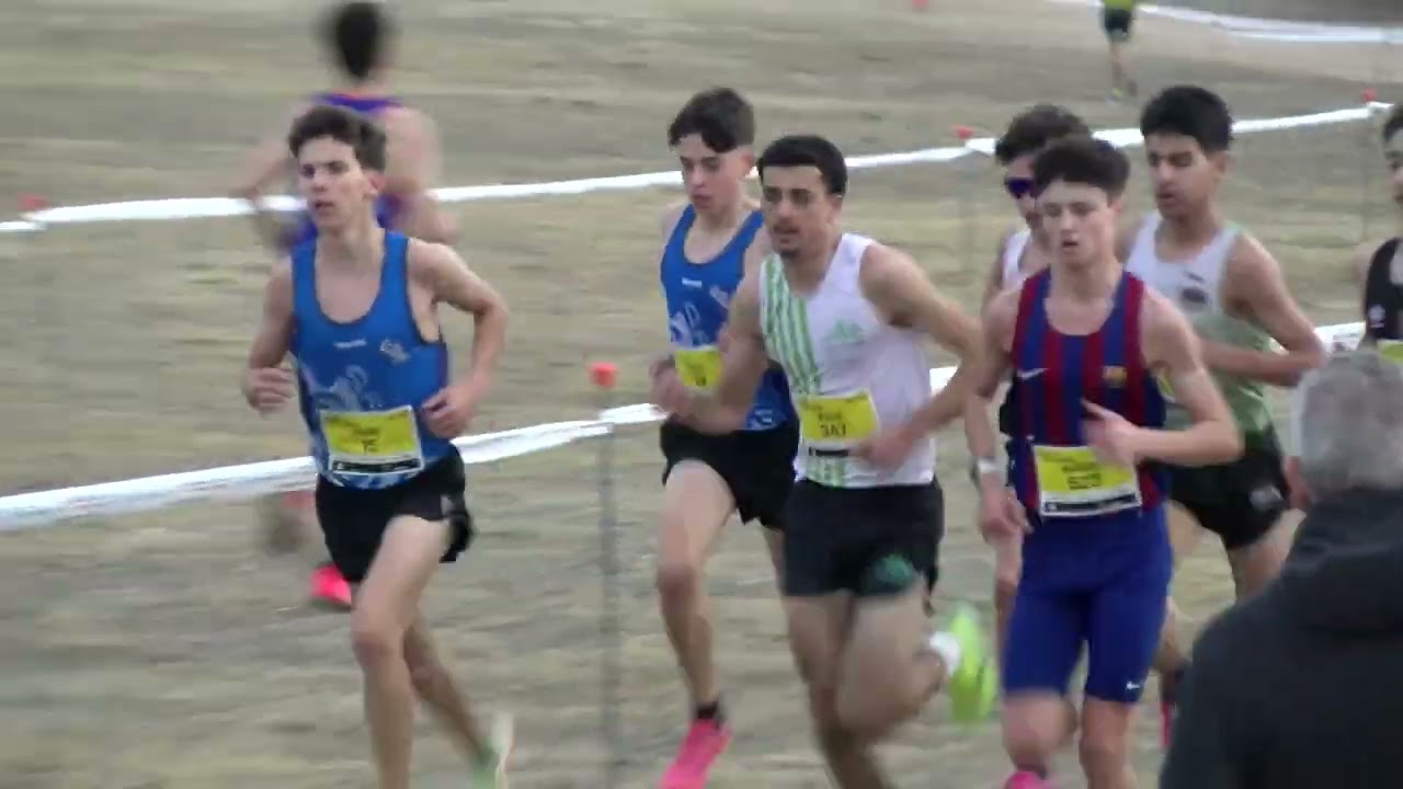 Sub 18 Masculí  105è Campionat de Catalunya de Cros Individual 2024