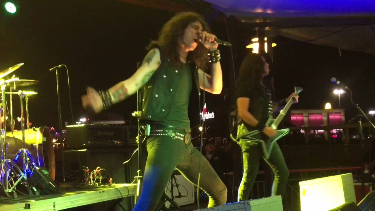 Gus G - World On Fire (Firewind Cover) with James Paul Luna from Holy Grail on Vocals. In Houston T