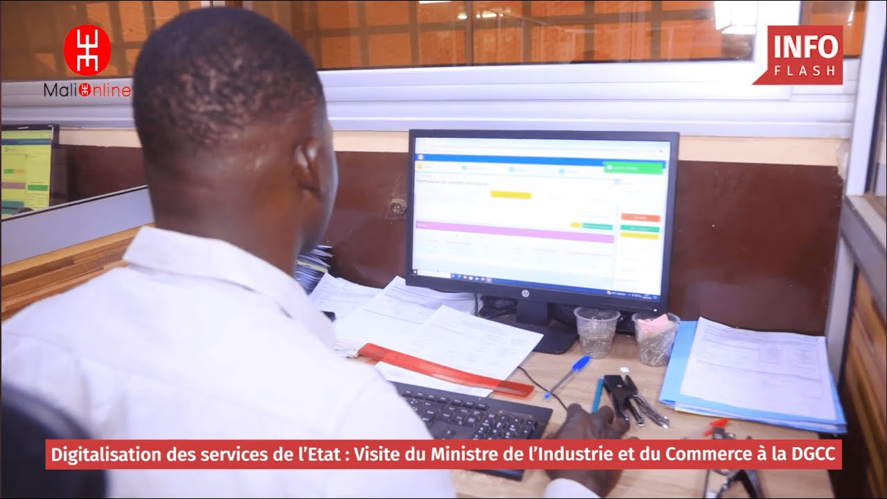 VERS LA DIGITALISATION TOTALE DES OPÉRATIONS DE LA DGCC