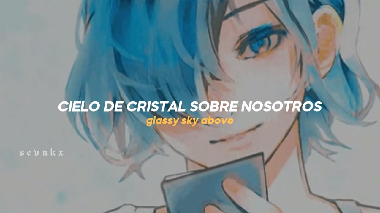 glassy sky ; tokyo ghoul √ A 痛 sub español