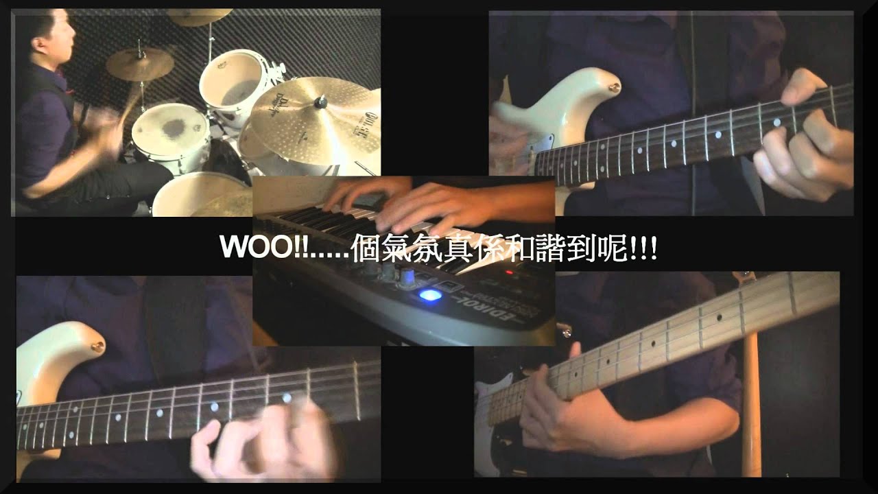 電視劇天與地系列:  年少無知   (熱血夾band教學版) Part 1