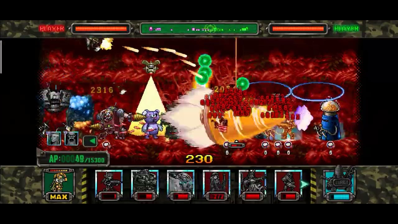 METAL SLUG ATTACK - 11/29 NOV TRYING HARD 5-0 WIN STREAK DECK