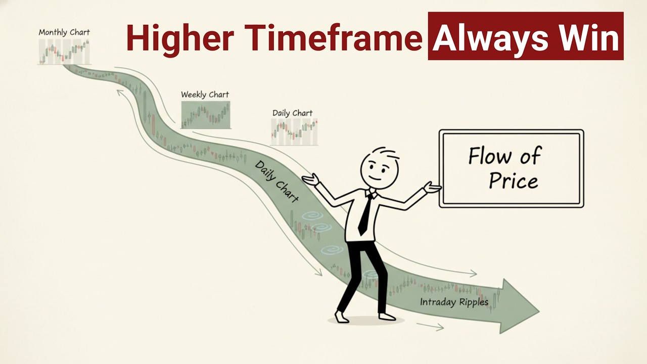 Why The Higher Timeframe Always Win