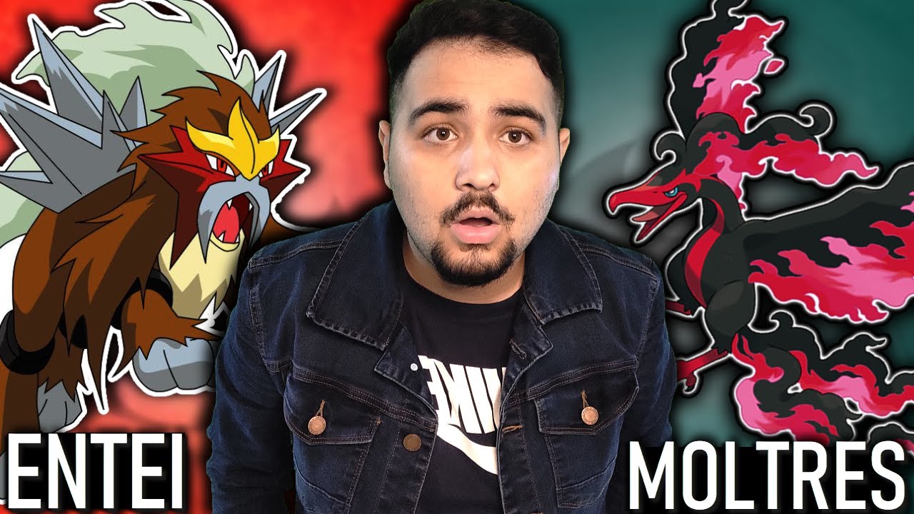 ENTEI VS MOLTRES UM DUELO ÉPICO NO COMPETITIVO DE POKEMON!