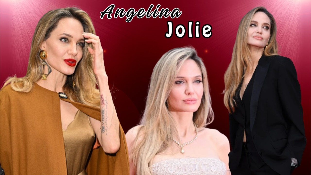 Life of Angelina Jolie – From Hollywood Star to Global Humanitarian | K-Star Portraits