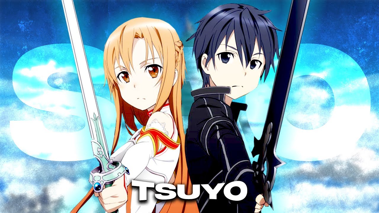 SAO RAP “Levels” | TSUYO Ft. @CodeBluMoon [.reboot// EP AMV] (prod.syvl)