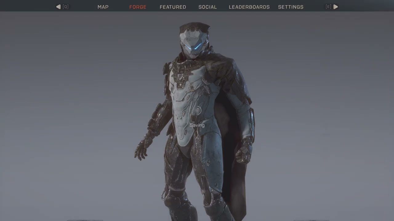Anthem 8K HDR Masterwork Storm L30 Launch bay Legendary Freelancer Down Consumables set up