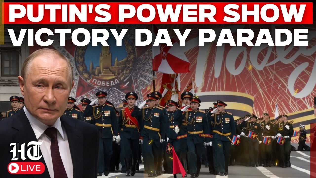 LIVE | Russia Victory Day Parade Updates | Military Parade In Red Square | Vladimir Putin | Moscow
