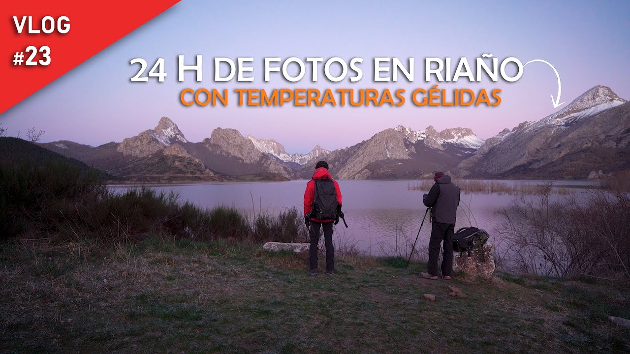 [VLOG 23] Noche gélida en RIAÑO