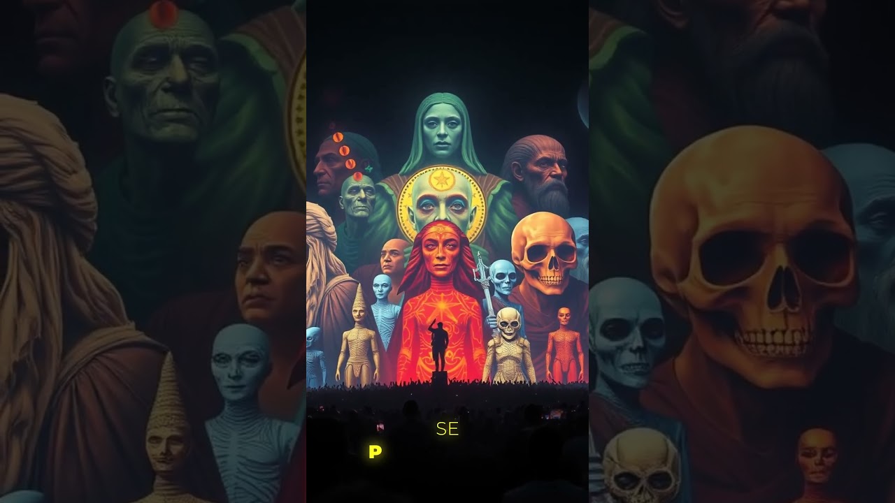 🚨 Proyecto Blue Beam: &iquest;La Falsa Segunda Venida? 👁️ #Conspiraci&oacute;n #bluebeam  #misterios