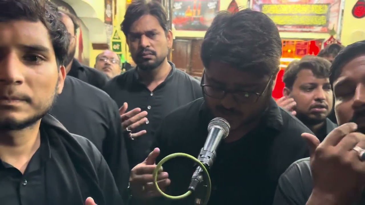 Dekho abbas e jari|Laraib zaidi|8 muharram juloos e aza| Abupura imambargah|Muzaffarnagar 2023/1445