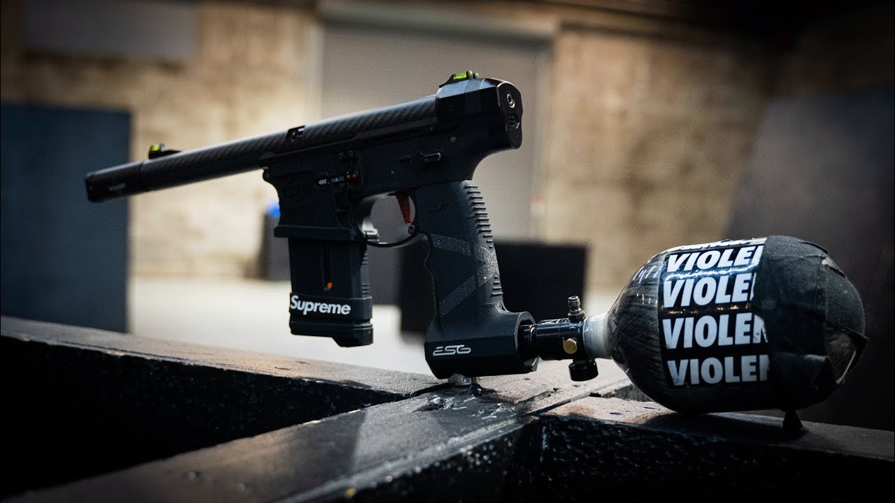 AirTac x SpeedQB Aluminum CRBN Upper // Gameplay