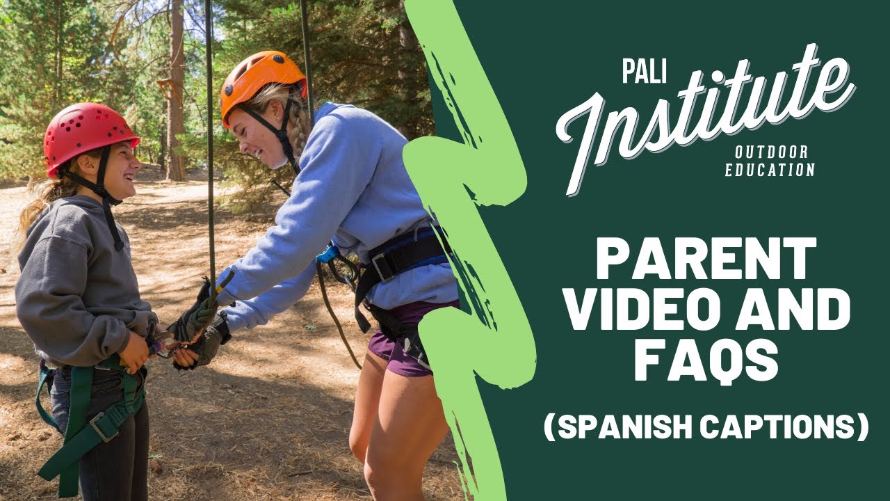 Pali Institute Parent Video (Spanish Captions)