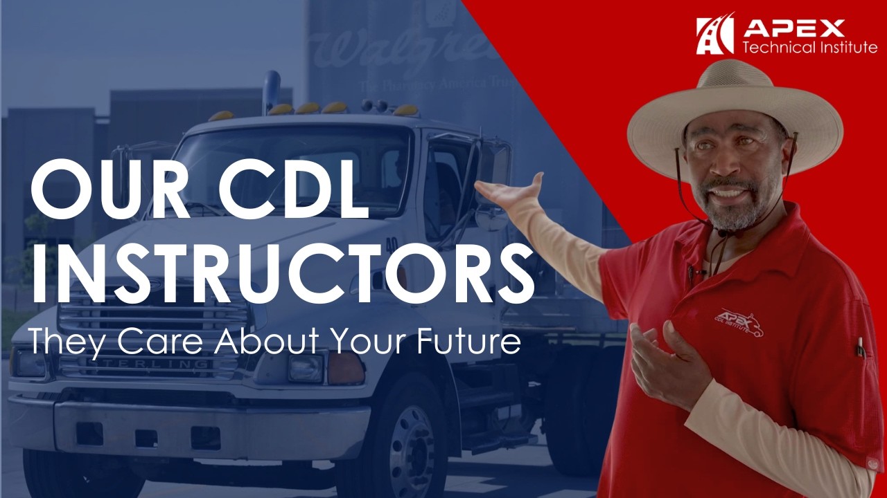Meet the Instructors Behind Apex CDL Training
