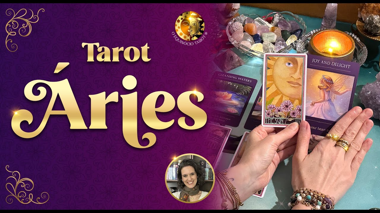 ÁRIES Um basta e malas prontas🧳O Equinócio Tarot
