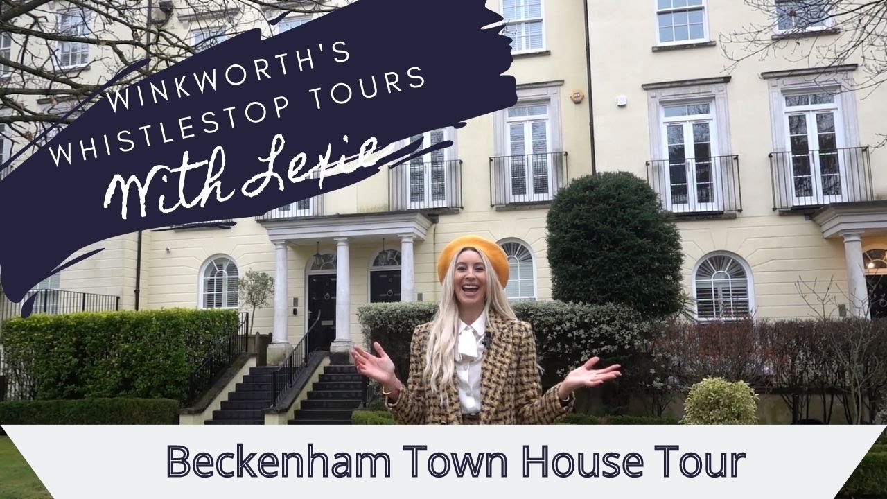 Beckenham Town House Tour - Winkworth's Whistle Stop Tours
