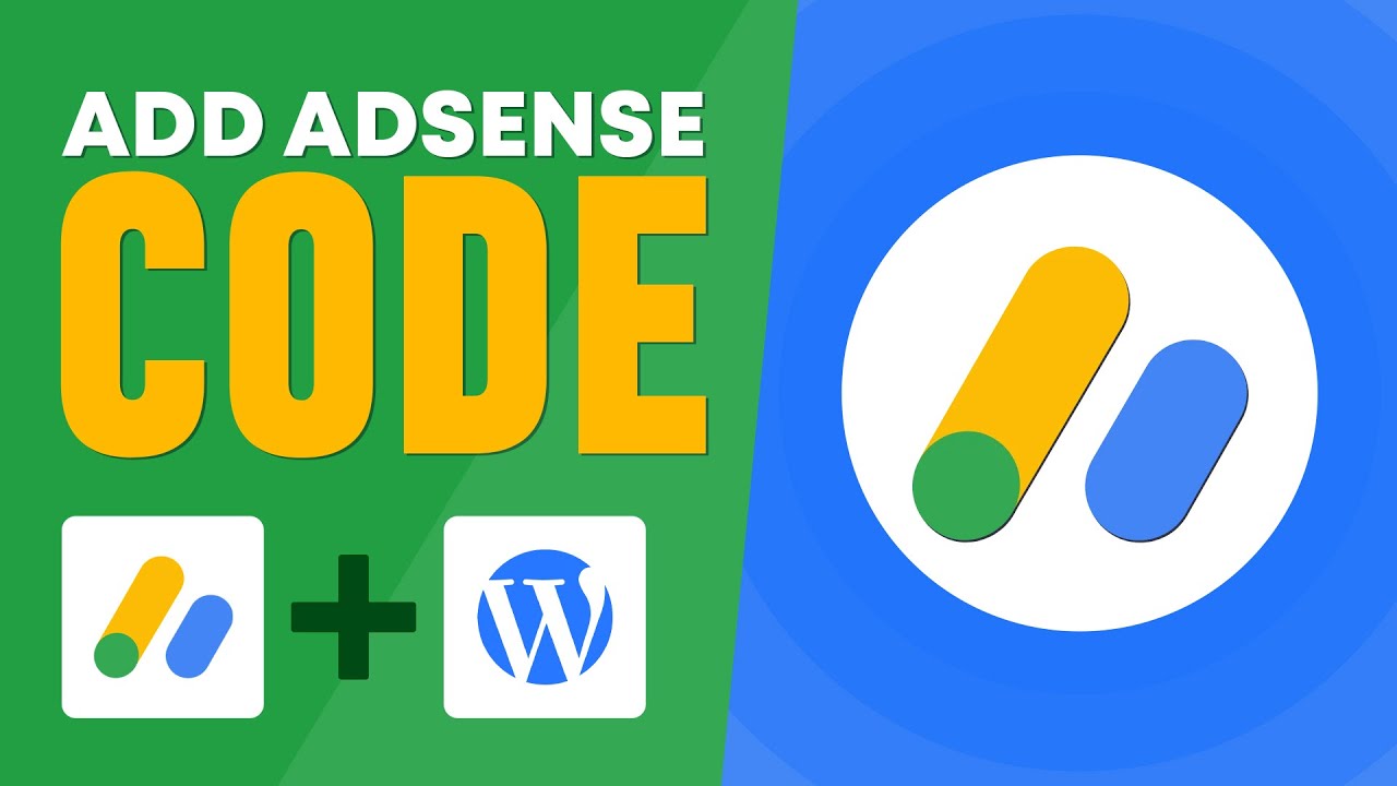 How To Add Adsense Code To Wordpress (2026) Tutorial For Beginners