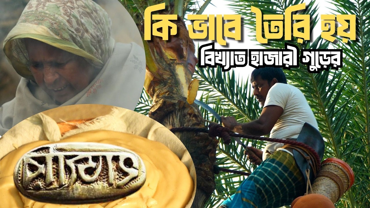 মানিকগঞ্জের হাজারী গুড় | ২০০ বছরের গোপন রেসিপি! | ভ্রমণ বাংলাদেশ | Ep 25 | Vromon Bangladesh
