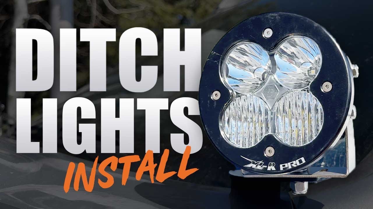 DIY Ditch Light Install – Complete Tutorial for Off-Road Lighting 2023 RAM 2500