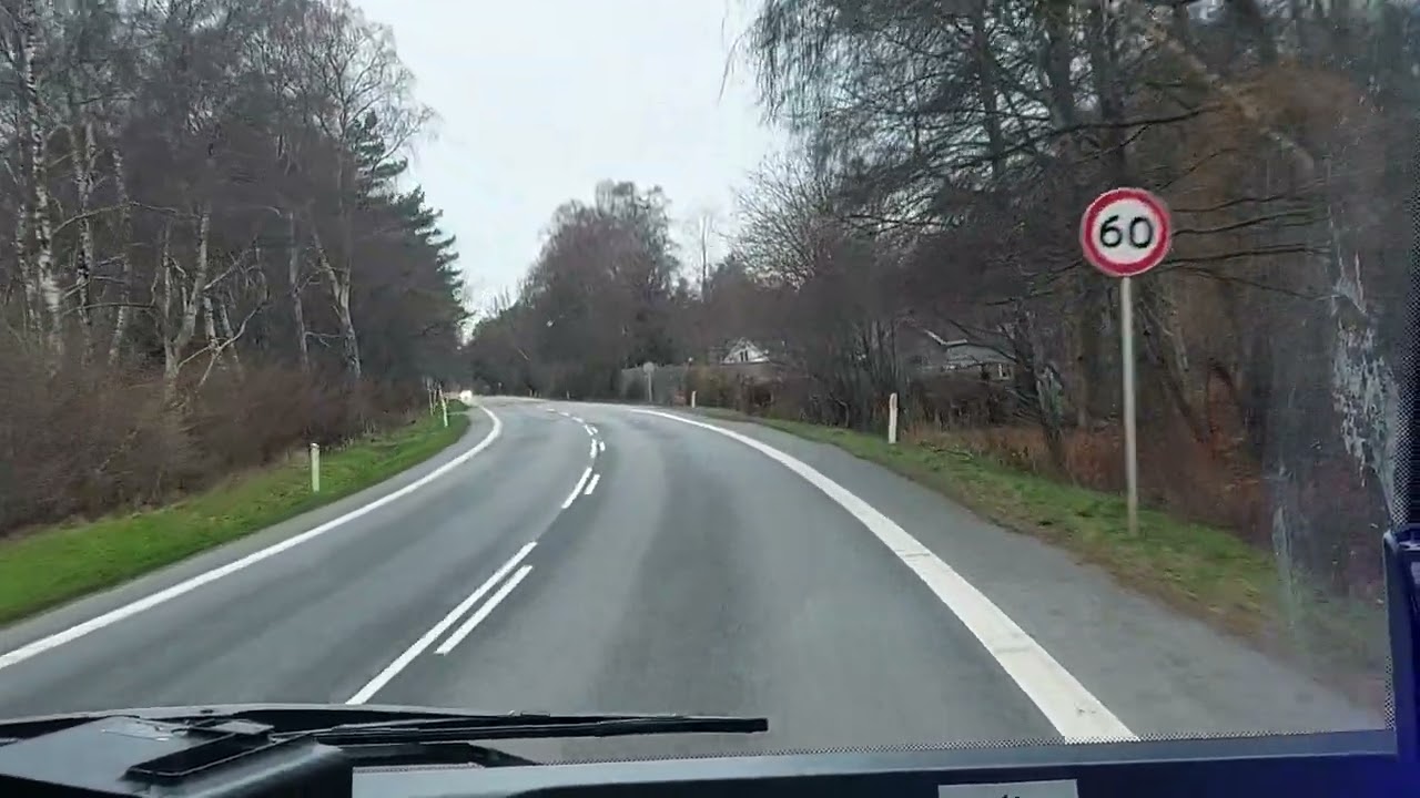 320R hele turen fra helsinge st til Frederikssund st med VDL CITEA 6171