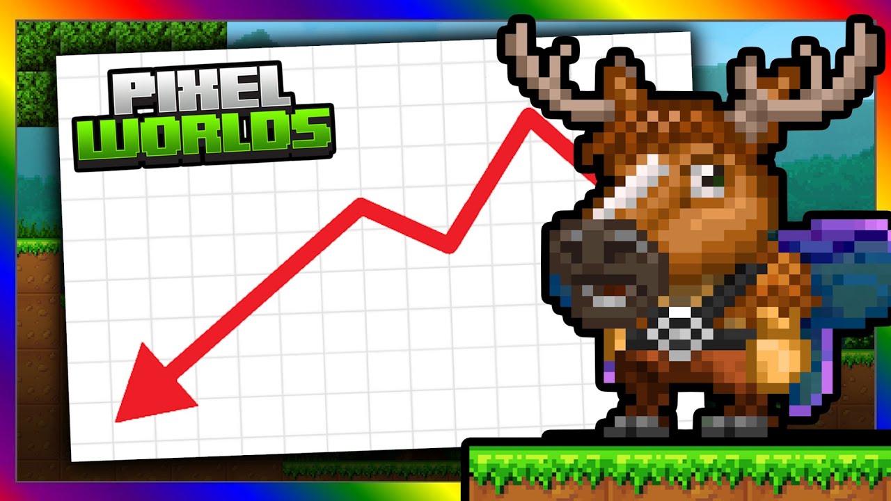 Pixel Worlds is struggling...