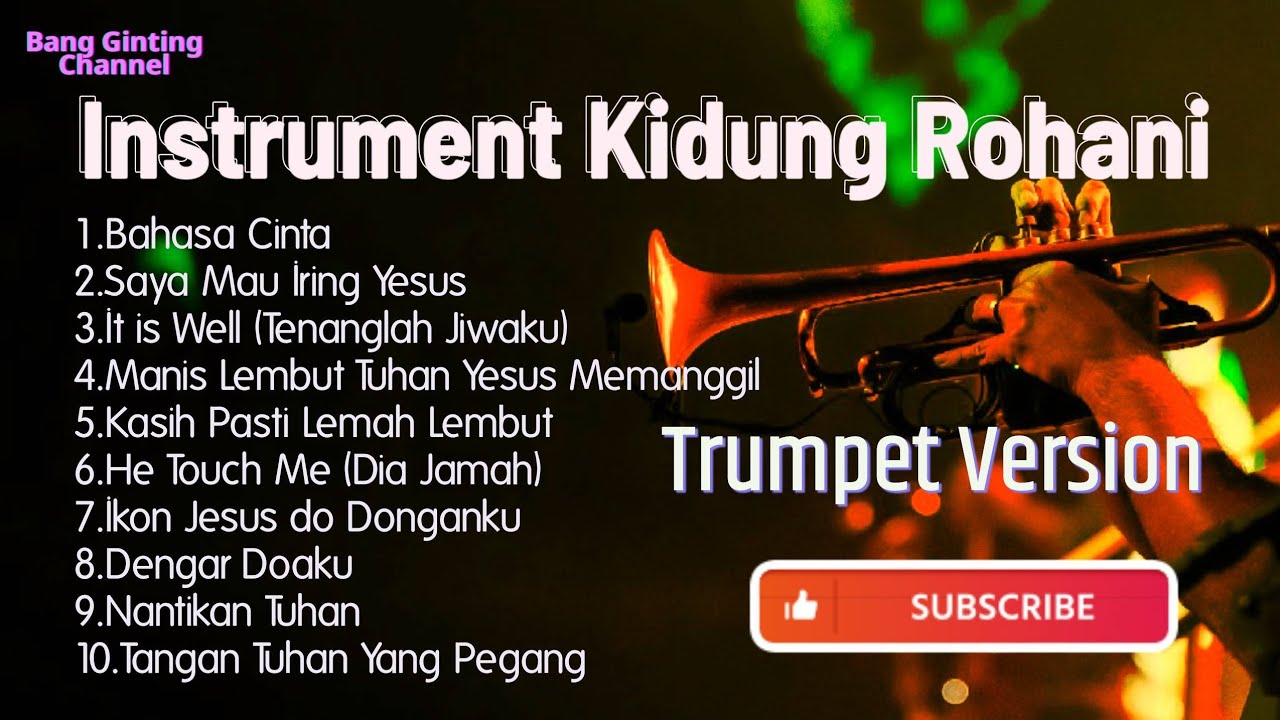Instrument Lagu Rohani Populer Sepanjang Masa - Trumpet Version 