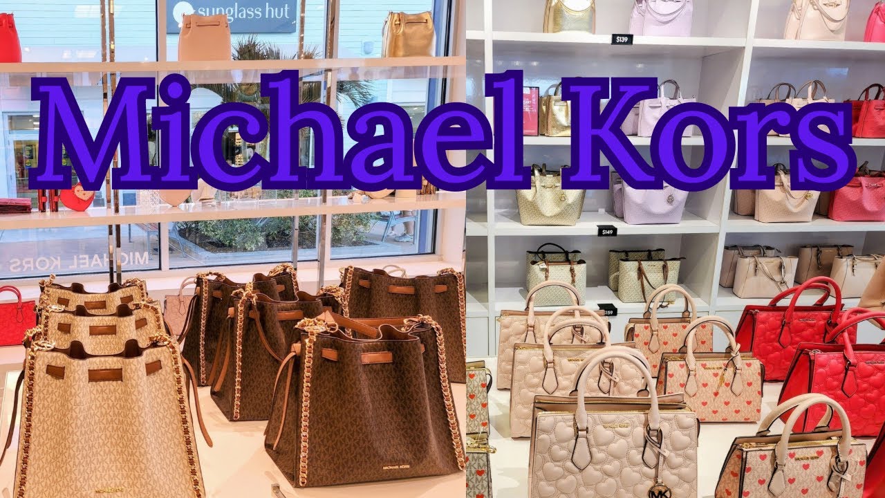 Michael Kors Outlet Winter 2026 Inventory Handbags for $99 Wow! Great Deal ❤️