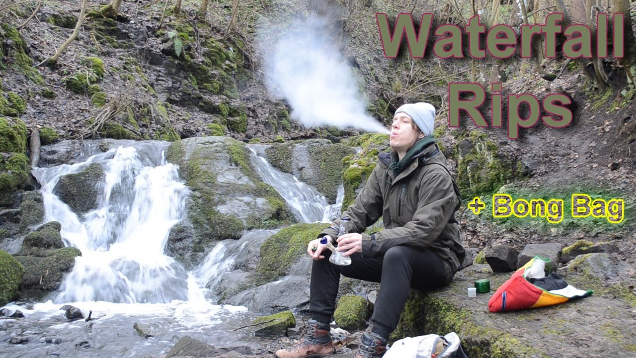 Waterfall Rips + Bong travel bag
