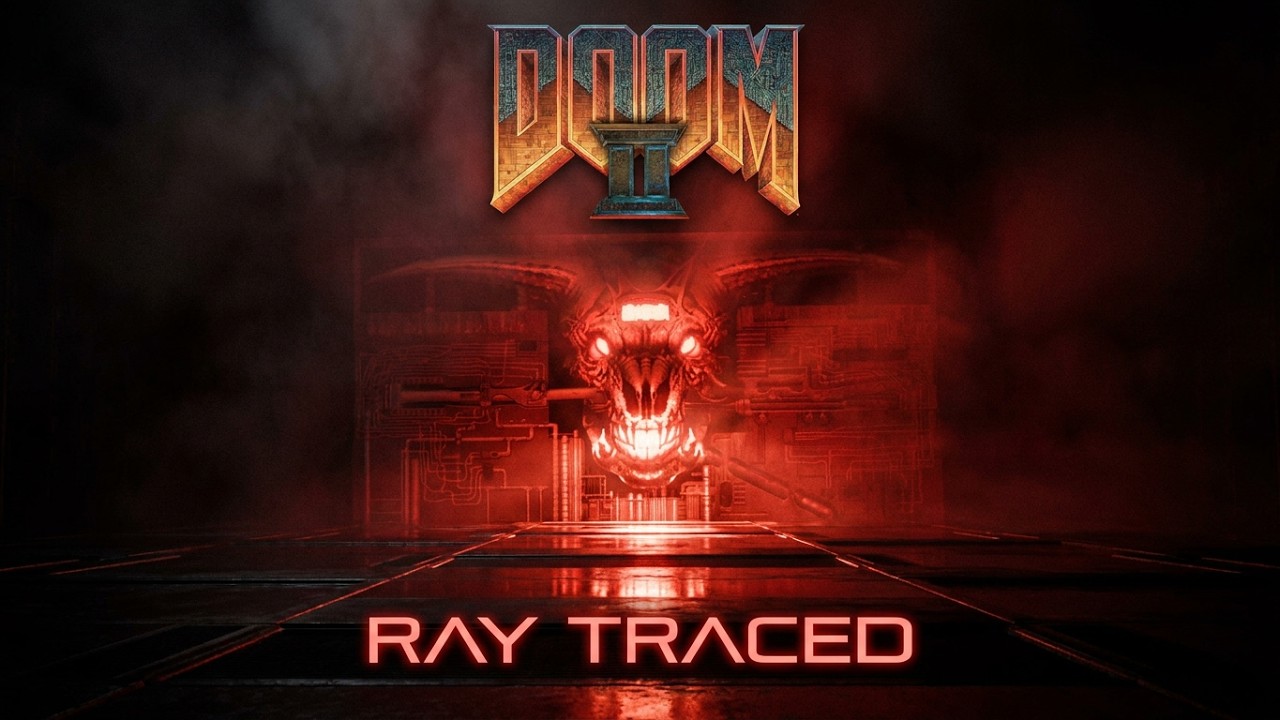 DOOM 2 Ray Traced full playthrough longplay 4K - Ultra-Violence 100%