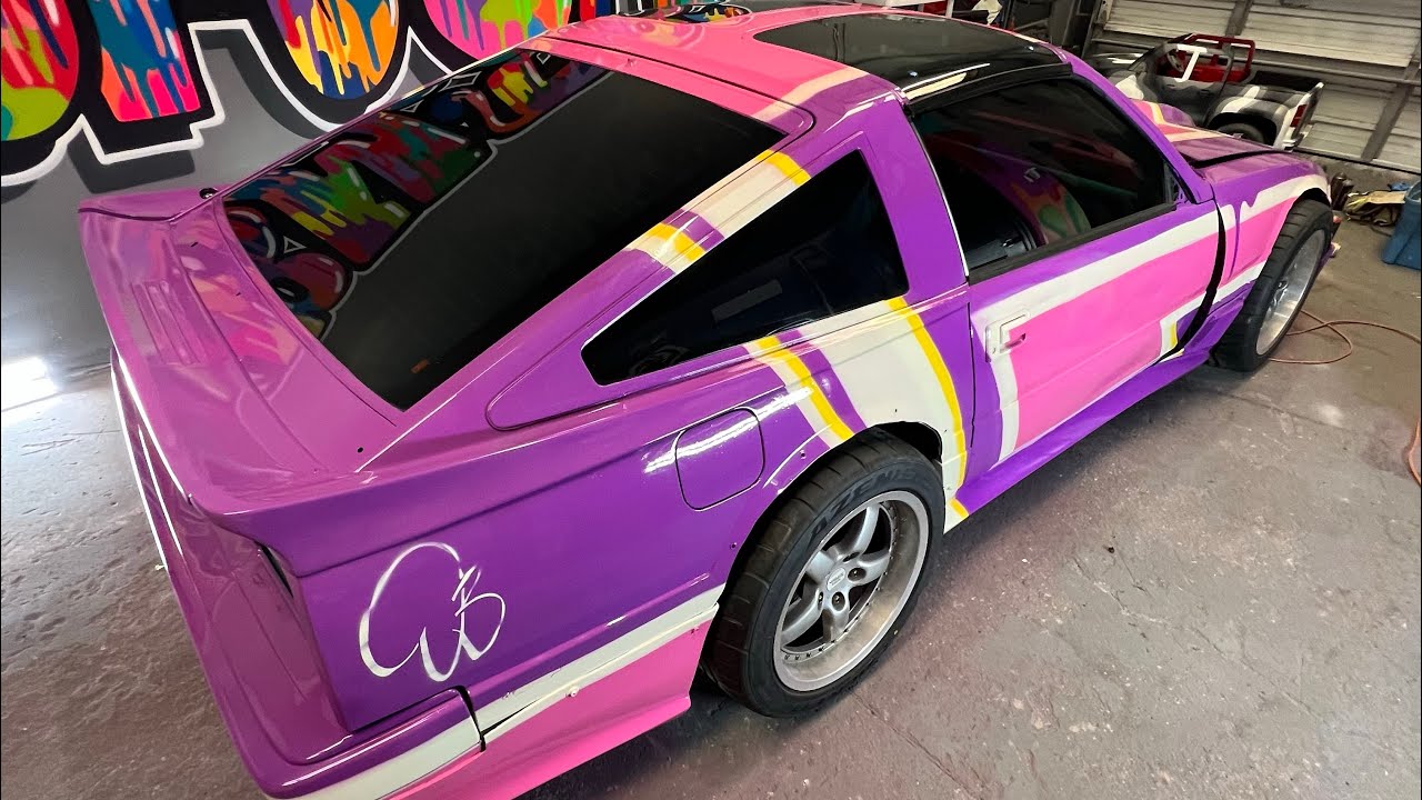 Kaido Style Nissan 300zx Paint Job