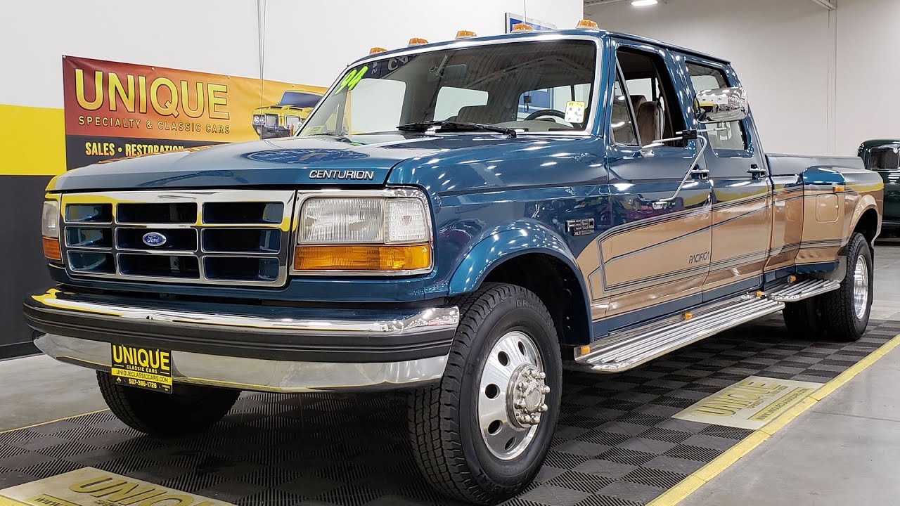 1994 Ford F-350 XLT Crew Cab Dually | For Sale $28,900