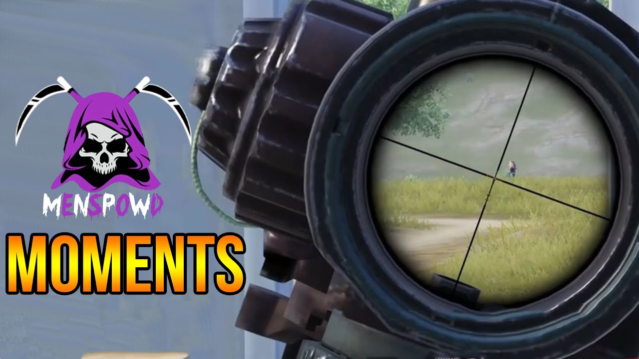 PUBG Mobile - MenSpowd Gaming's Moments Gameplay