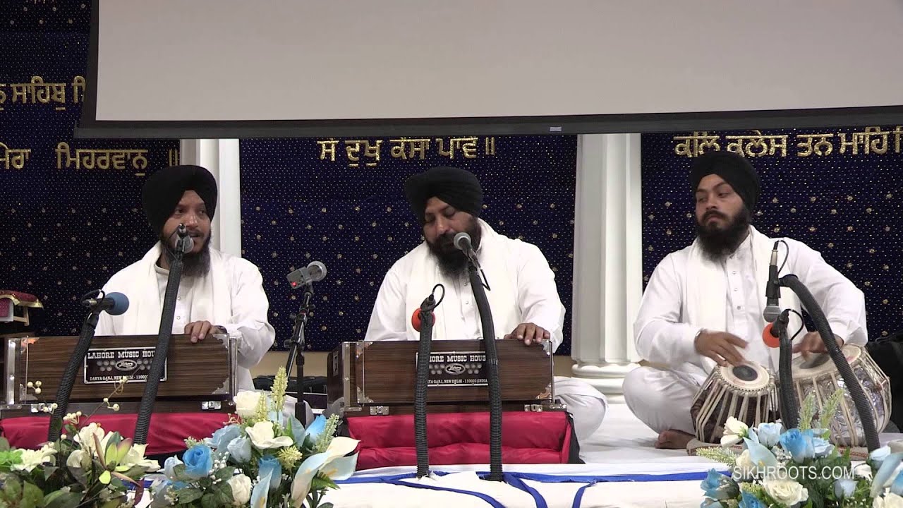 Bhai Satvinder Singh Delhi Wale - Aarti [San Jose Gurdwara] HD