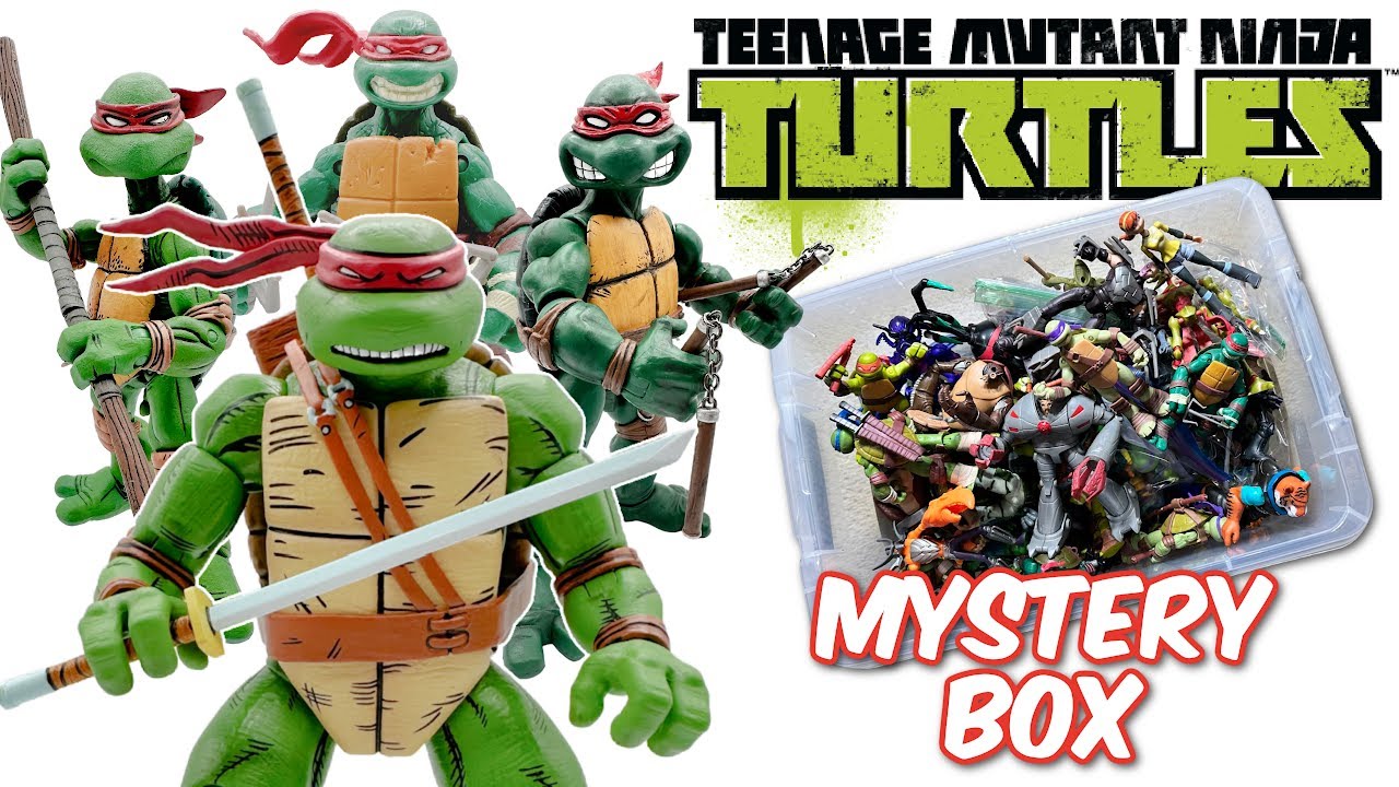 Черепашки-ниндзя: таинственная коробка!! - MUTANT MAYHEM - TMNT