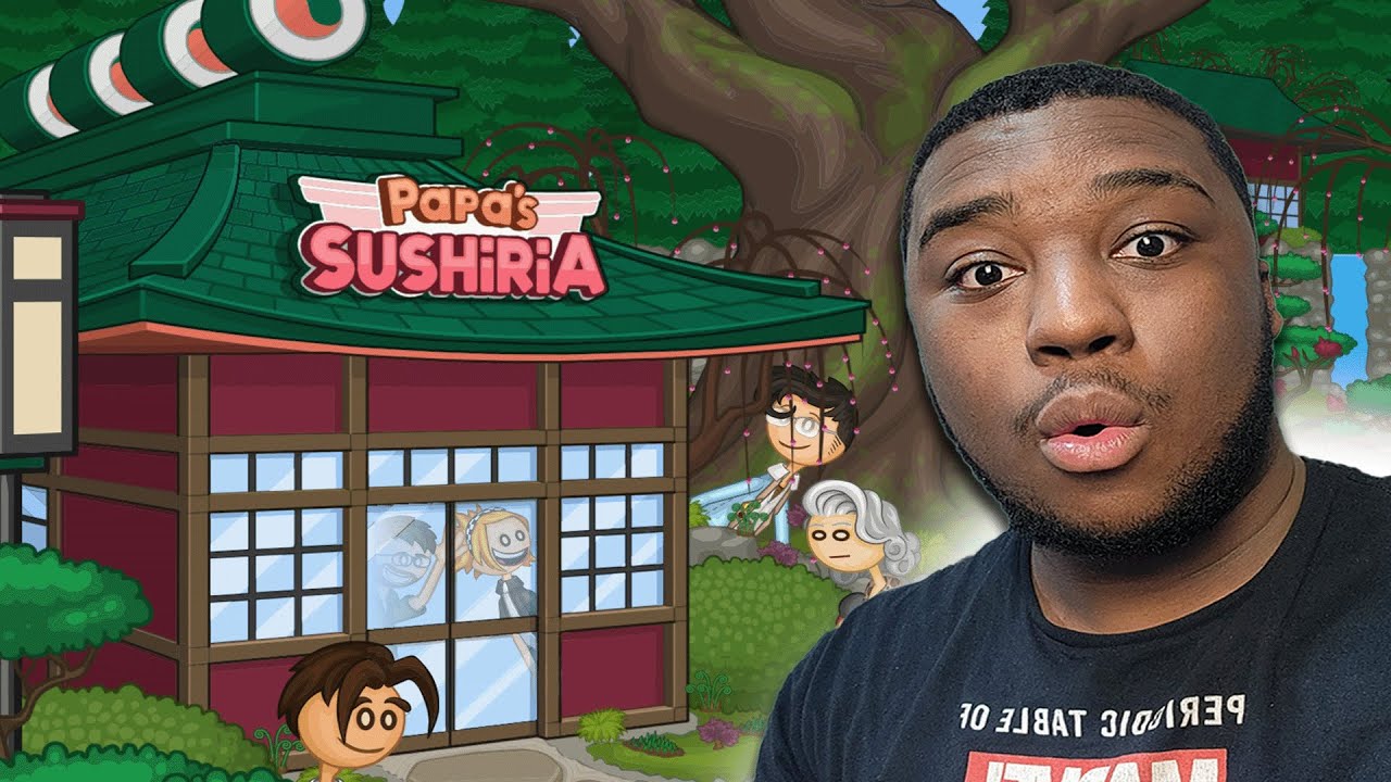 Is This The HARDEST Papa's Game ? | Papa's Sushiria