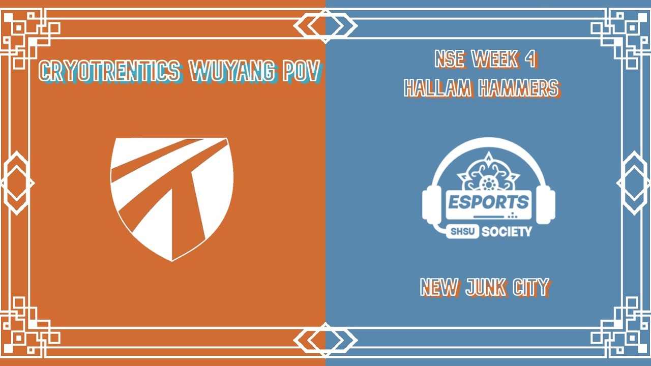 Nse Week4 │ Cryotrentics VS Hallam Hammers │ New Junk City (Lucio pov)