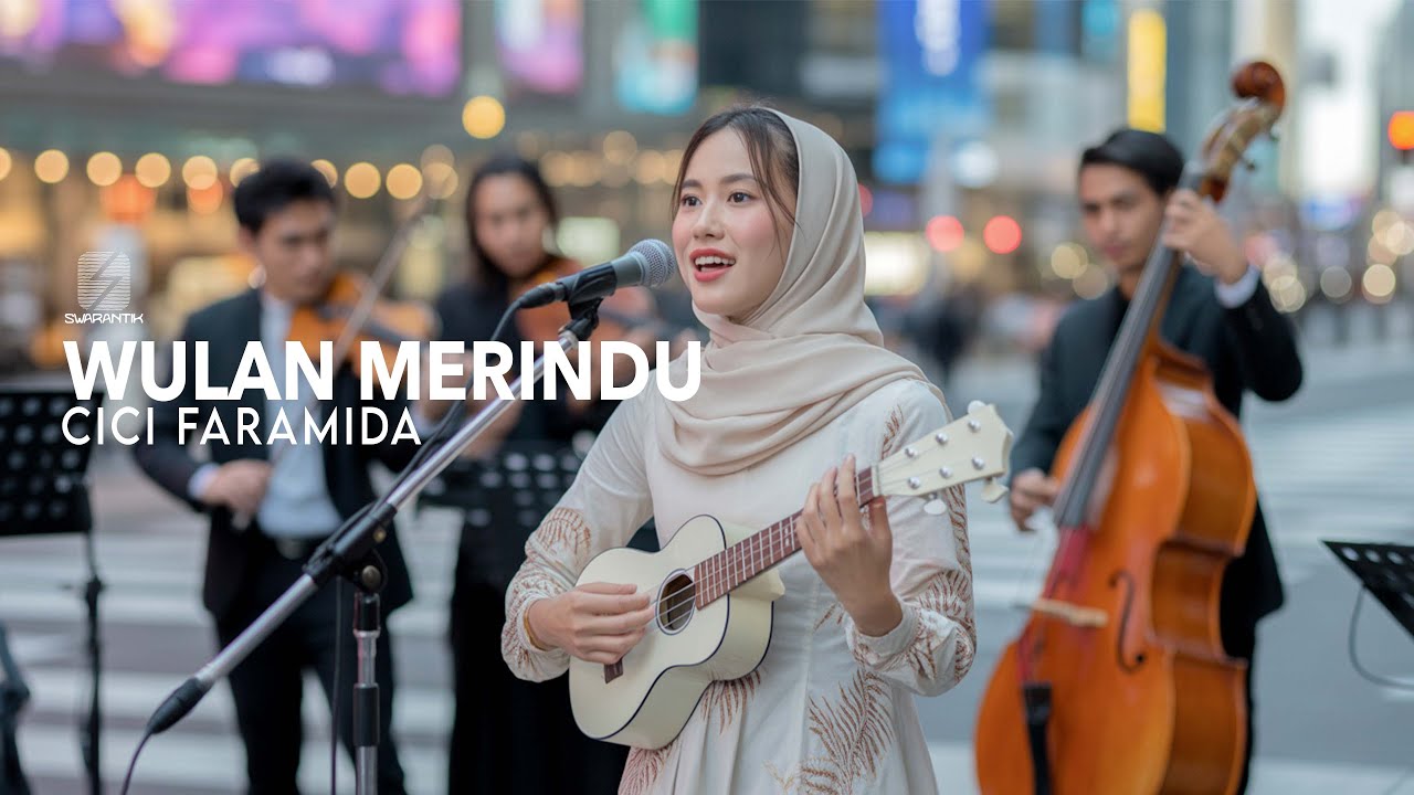 Suara Merdu & Tinggi | WULAN MERINDU Cover Versi Keroncong