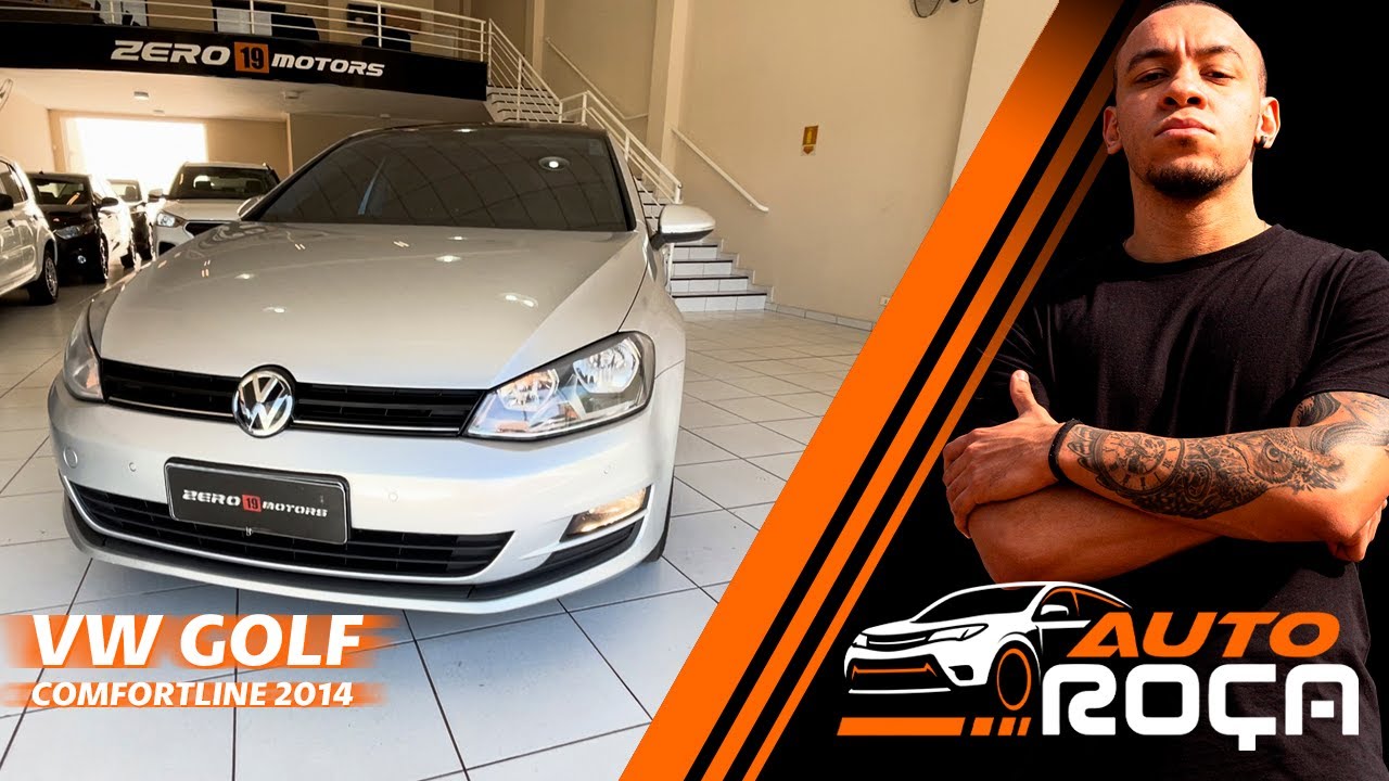 Volkswagen Golf Comfortline 1.4 TSI 2014 l Review