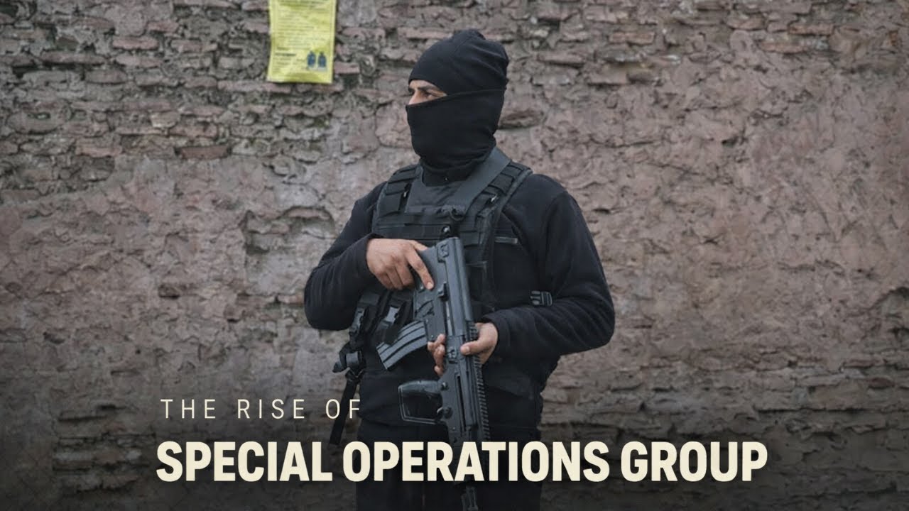 The Rise of JKP SOG ( Special Operation Group ).