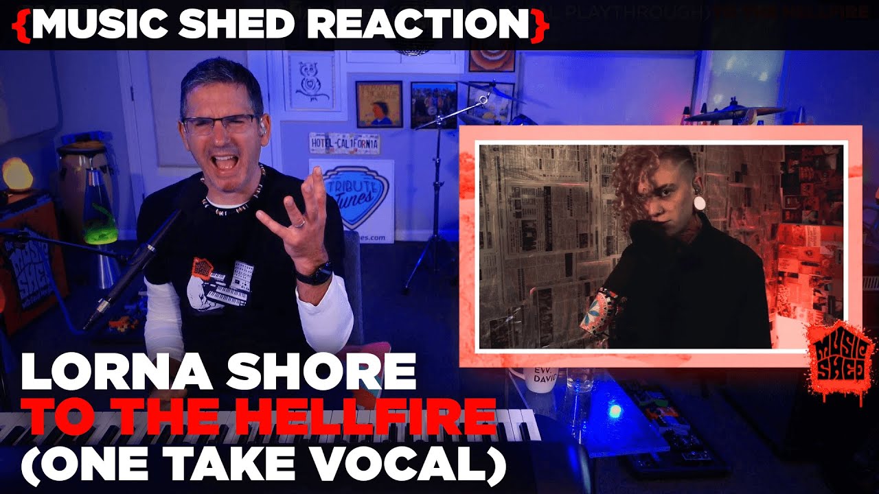 Music Teacher REACTS | Lorna Shore 