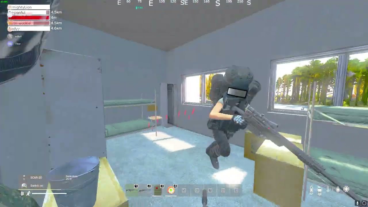 DAYZ REARMED LAST CRAZY WIPE (BANNED) 1V5 COUNTER RAID