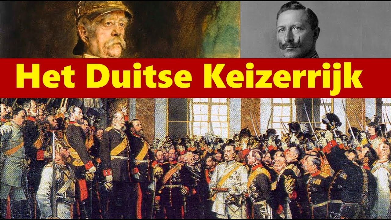 Het Duitse Keizerrijk (HC1 - Duitsland)