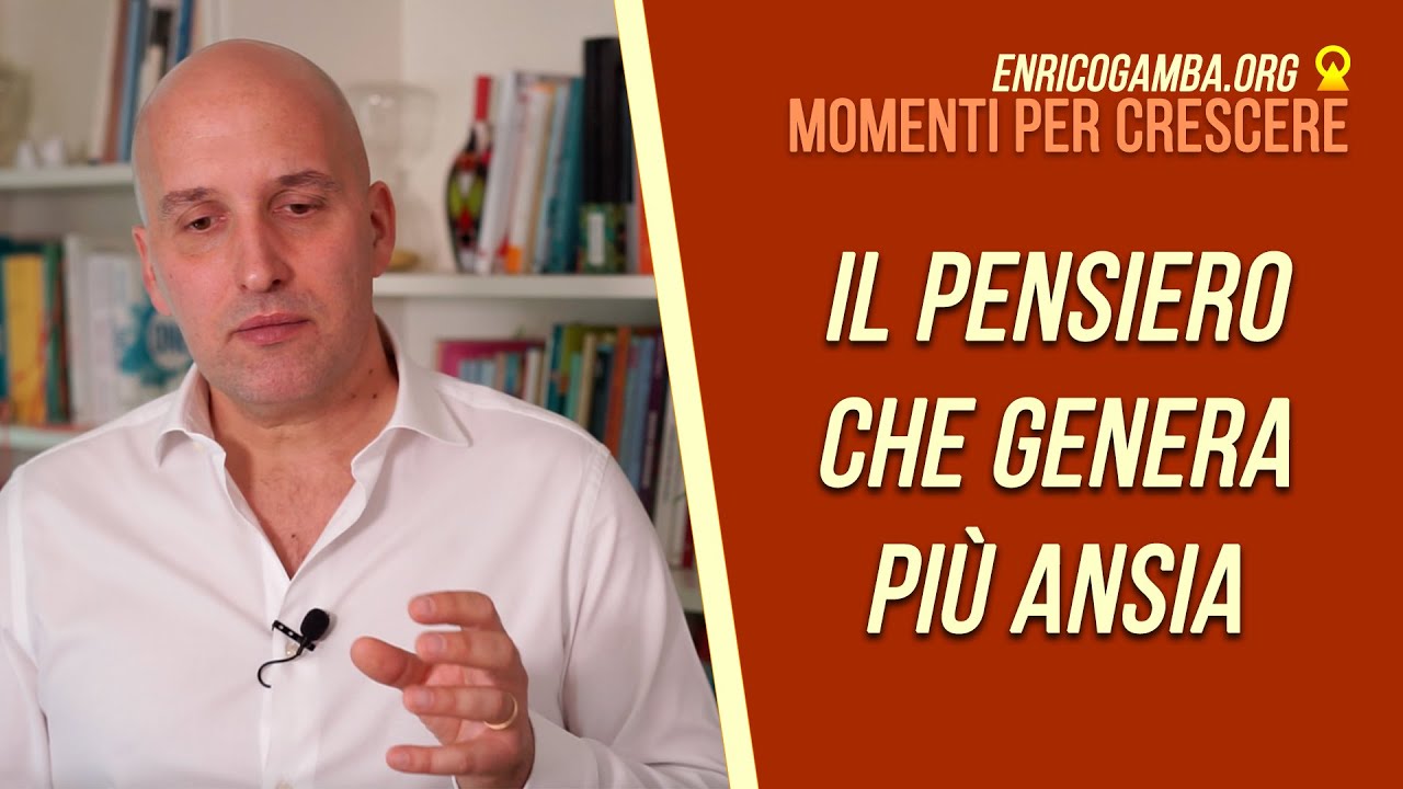 Il pensiero che più genera ansia