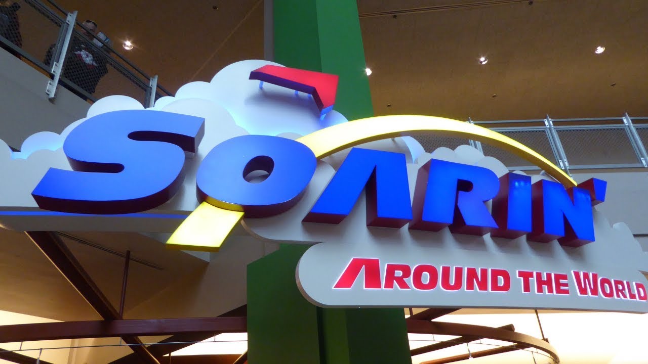 Soarin' Around the World at EPCOT | FULL RIDE | Walt Disney World