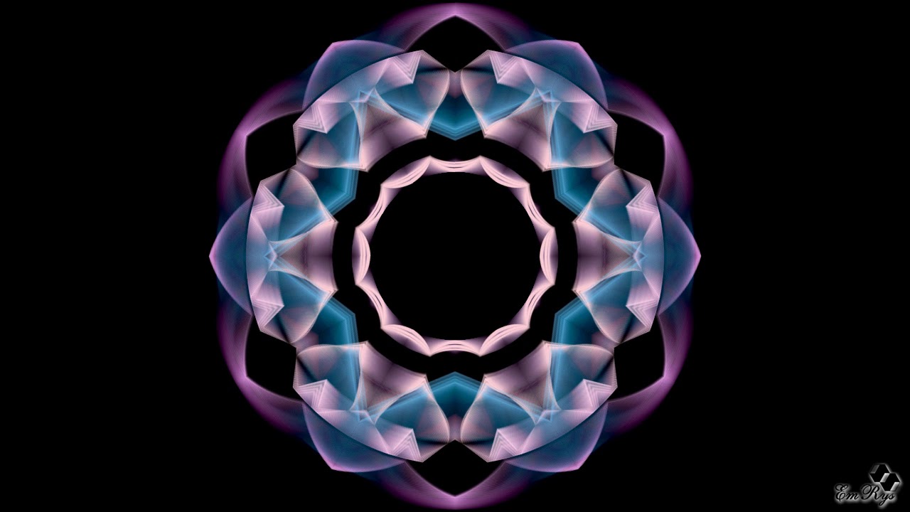 Boluri Tibetane - Golden Waves Binaural - Sunete din natura, clopotei si Mandale de Lumina Animate