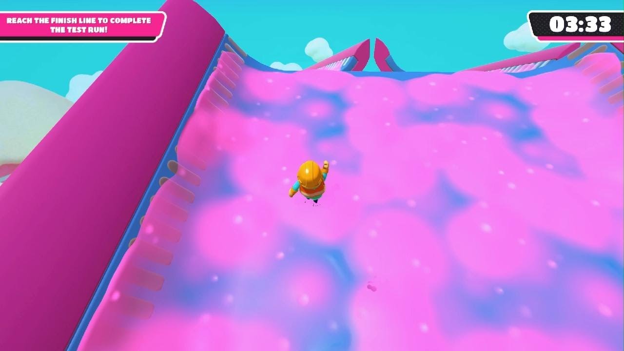 Fall Guys Speed speedrun 29 s